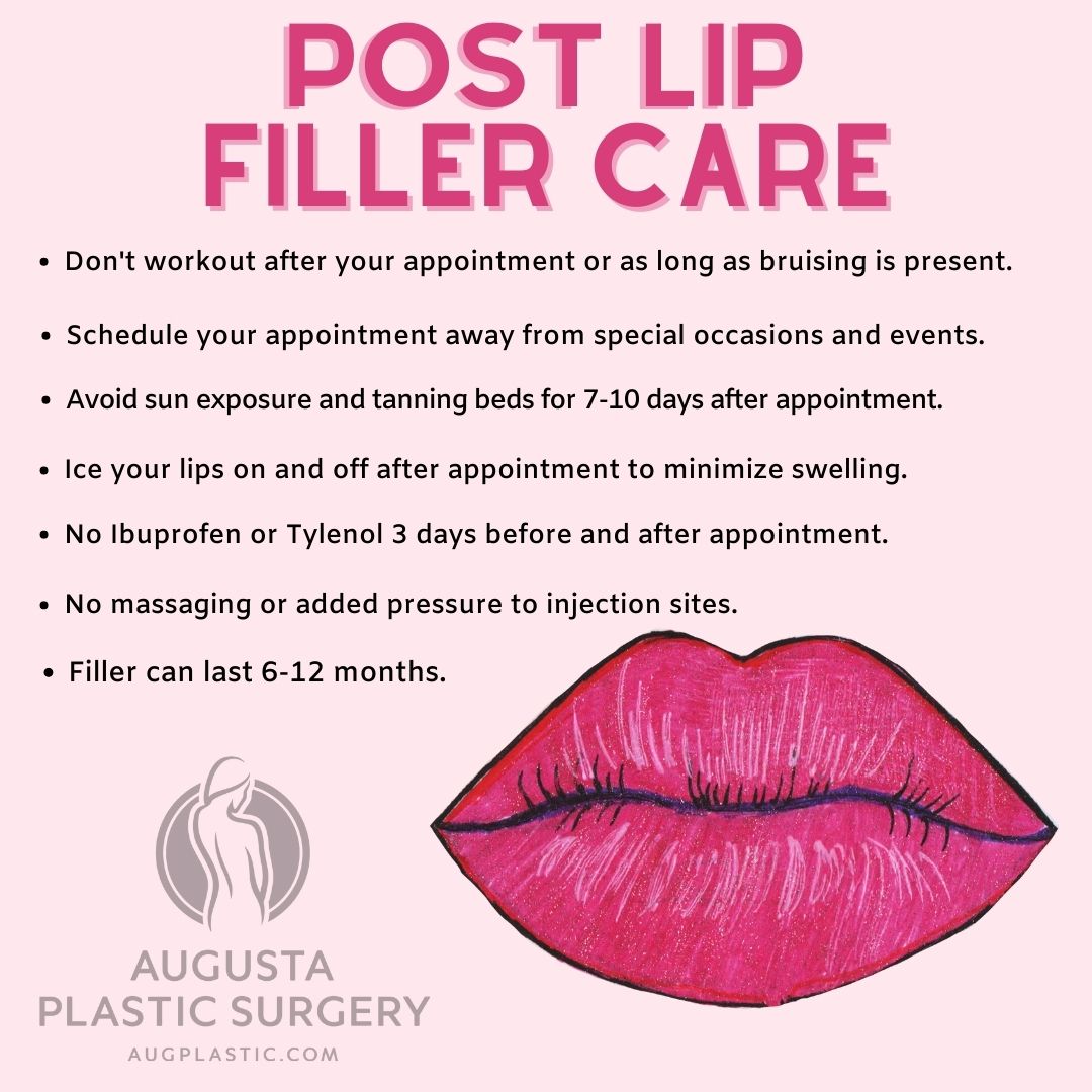 post-lip-filler-care-augusta-plastic-surgery